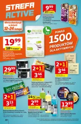 Gazetka promocyjna Auchan - Gazetka 30 Lat Hipermarket Auchan - Gazetka - ważna od 25.02 do 25.02.2026 - strona 10 - produkty: Ser, Kolagen, Krem orzechowy, Baton, Mango, Napój, Olej, Danie gotowe, Fa