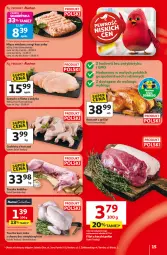 Gazetka promocyjna Auchan - Gazetka 30 Lat Hipermarket Auchan - Gazetka - ważna od 25.02 do 25.02.2026 - strona 15 - produkty: Kurczak, Mięso mielone, Królik, Tusz, Grill, Mięso