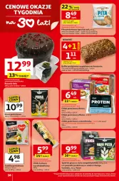 Gazetka promocyjna Auchan - Gazetka 30 Lat Hipermarket Auchan - Gazetka - ważna od 25.02 do 25.02.2026 - strona 16 - produkty: Sok, Spód do pizzy, Tortilla, Chleb proteinowy, Chleb tostowy, Chleb, Bułka