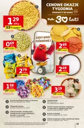 Gazetka promocyjna Auchan - Gazetka 30 Lat Hipermarket Auchan - Gazetka - ważna od 25.02 do 25.02.2026 - strona 25 - produkty: Ciastka, Top, Cukier, Ksylitol, Sezam, Ciastka owsiane, Cukierki, Mango, Brownie