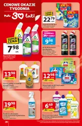 Gazetka promocyjna Auchan - Gazetka 30 Lat Hipermarket Auchan - Gazetka - ważna od 25.02 do 25.02.2026 - strona 28 - produkty: Ludwik, Domestos, Emulsja, Zawieszki, Bref, Duck, Pronto