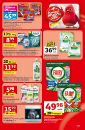 Gazetka promocyjna Auchan - Gazetka 30 Lat Hipermarket Auchan - Gazetka - ważna od 25.02 do 25.02.2026 - strona 33 - produkty: Ludwik, Pralki, Frosch, Sól, Tablet, Odświeżacz do zmywarki, Somat, Zmywarki, Tabletki do zmywarki