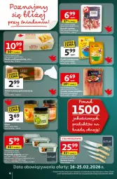 Gazetka promocyjna Auchan - Gazetka 30 Lat Hipermarket Auchan - Gazetka - ważna od 25.02 do 25.02.2026 - strona 4 - produkty: Pojemnik szklany, Noż, Pojemnik, Chleb tostowy, Boczek, Chleb, Masło