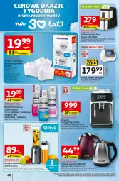 Gazetka promocyjna Auchan - Gazetka 30 Lat Hipermarket Auchan - Gazetka - ważna od 25.02 do 25.02.2026 - strona 40 - produkty: Top, Ser, Gra, Philips, Blender, Czajnik, Termos, Mikser, Aquaphor, Oshee, Zelmer, Magnez