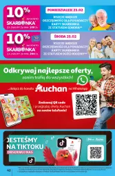Gazetka promocyjna Auchan - Gazetka 30 Lat Hipermarket Auchan - Gazetka - ważna od 25.02 do 25.02.2026 - strona 42 - produkty: Ser, Gra, Telefon