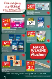 Gazetka promocyjna Auchan - Gazetka 30 Lat Hipermarket Auchan - Gazetka - ważna od 25.02 do 25.02.2026 - strona 8 - produkty: Piec, Chusteczki do czyszczenia, Papier, Worki na śmieci, Papier toaletowy, Ręcznik, Chusteczki, Worki na śmiec, Zmywarki, Ręczniki papierowe, Fa