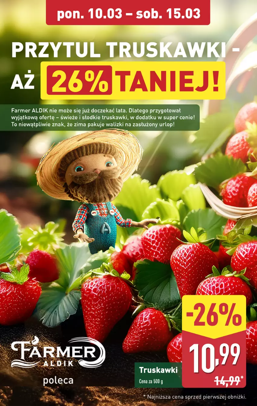 Gazetka promocyjna Aldi - Pełna oferta - ważna 10.03 do 15.03.2025 - strona 4 - produkty: Fa, Truskawki