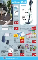 Gazetka promocyjna Aldi - Pełna oferta - Gazetka - ważna od 15.03 do 15.03.2025 - strona 28 - produkty: Odkurzacz, Ubrania, Mop, Wieszak, Suszarka do ubrań, Pojemnik, Kula do kąpieli, Suszarka, Spodnie, Akumulator