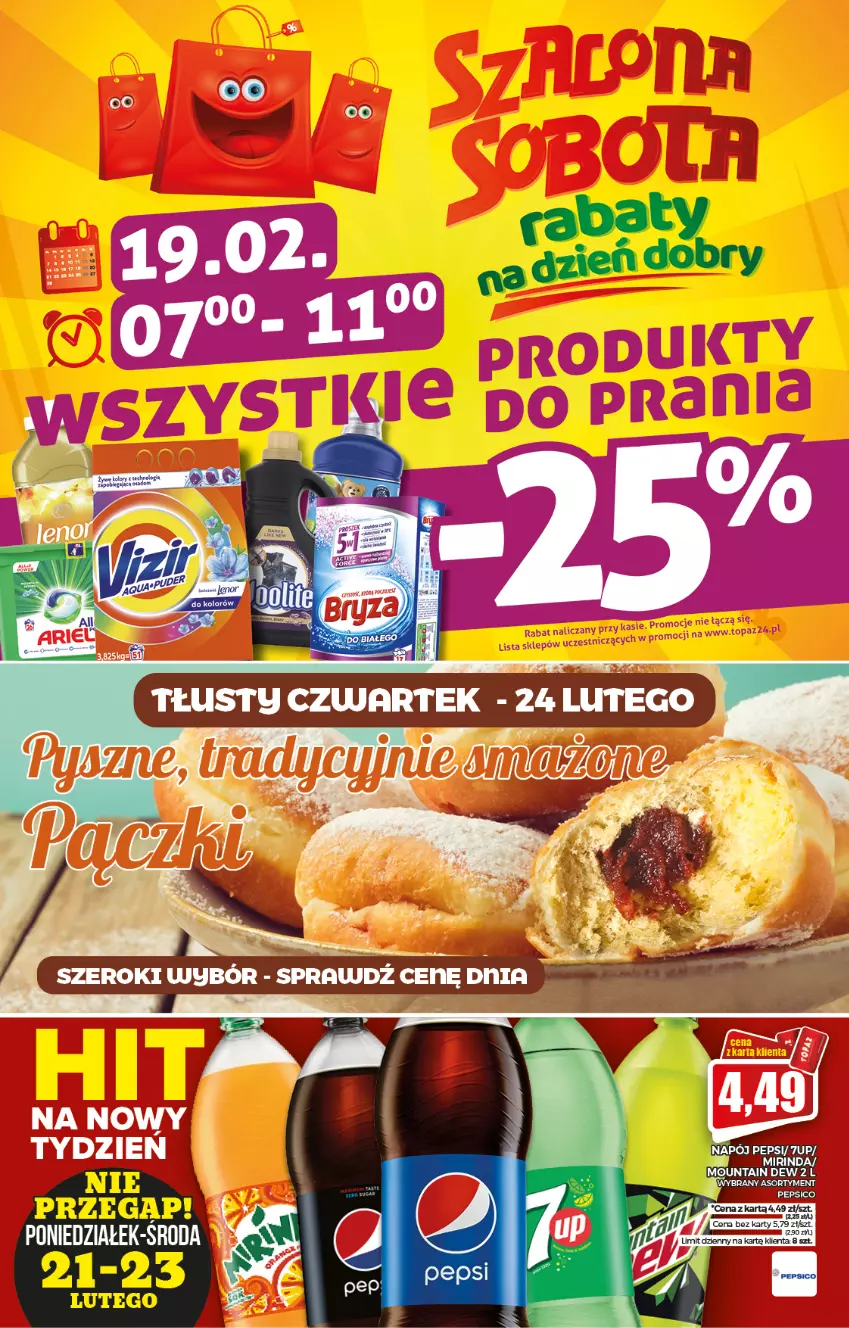 Gazetka promocyjna Topaz - Gazetka - ważna 17.02 do 23.02.2022 - strona 2