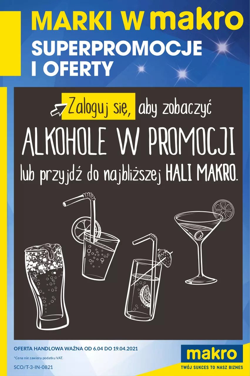 Gazetka promocyjna Makro - [Oferta specjalna] Marki w MAKRO - ważna 06.04 do 19.04.2021 - strona 1