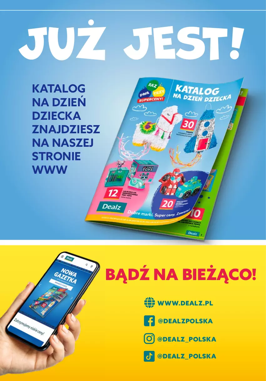 Gazetka promocyjna Dealz - NOWA GAZETKARaz Dwa Trzy Superceny! - ważna 18.05 do 01.06.2022 - strona 16