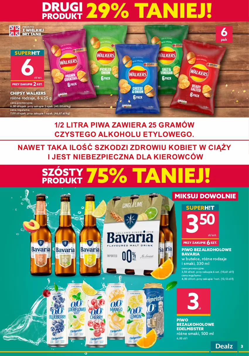 Gazetka promocyjna Dealz - NOWA GAZETKARaz Dwa Trzy Superceny! - ważna 18.05 do 01.06.2022 - strona 3 - produkty: Chipsy, Gra, Piec, Piwa, Piwo