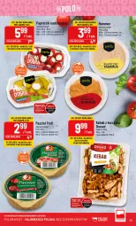 Gazetka promocyjna PoloMarket - Gazetka pomocyjna - Gazetka - ważna od 22.08 do 22.08.2023 - strona 25 - produkty: Hummus, Mus, Pasztet, Laur, Papryczki nadziewane, Kebab