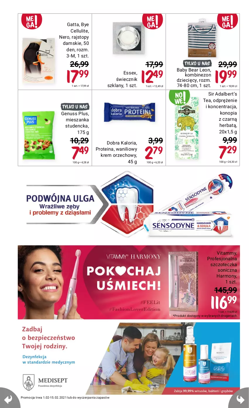 Gazetka promocyjna Rossmann - Luty I - ważna 01.02 do 14.02.2021 - strona 14