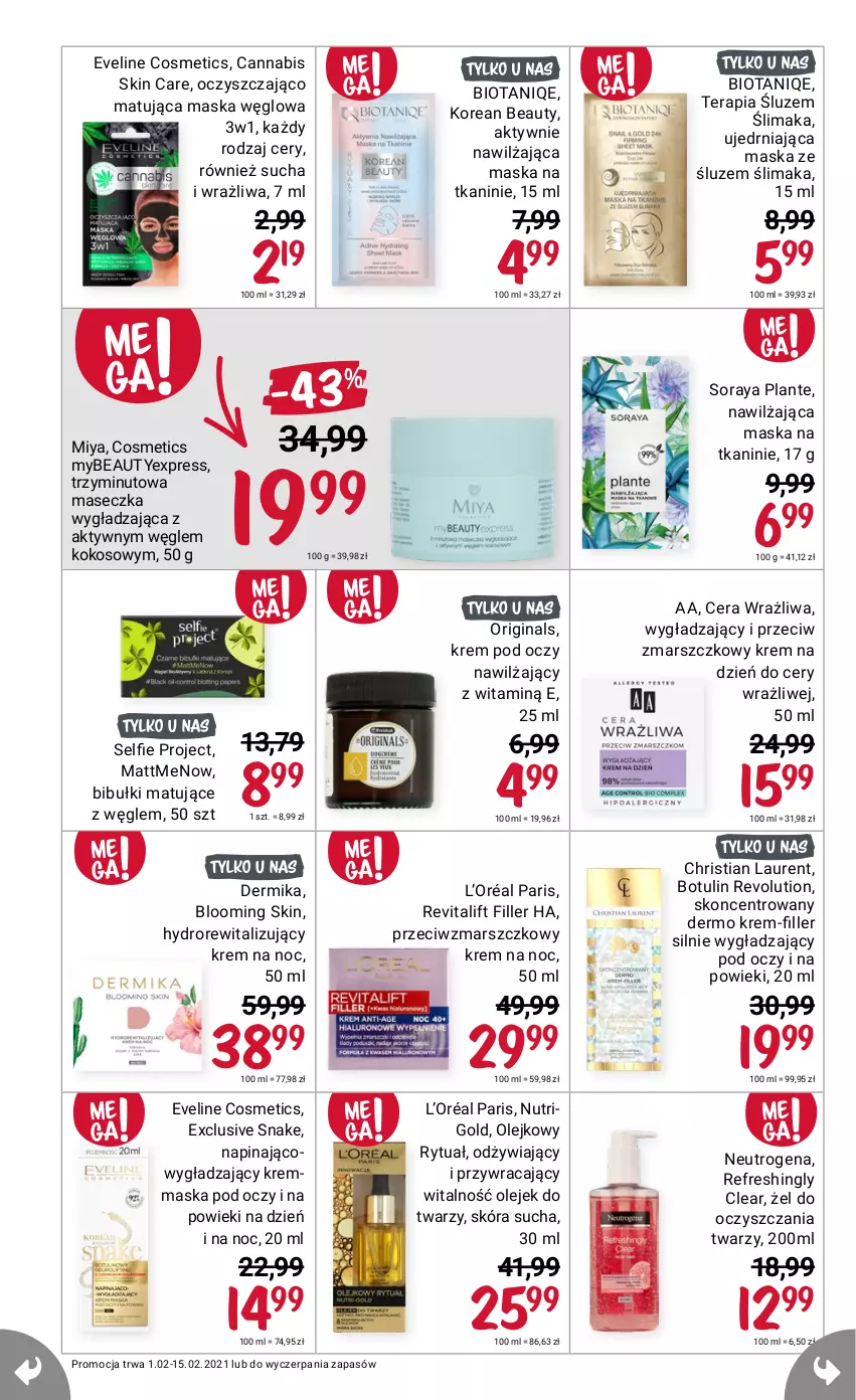 Gazetka promocyjna Rossmann - Luty I - ważna 01.02 do 14.02.2021 - strona 8