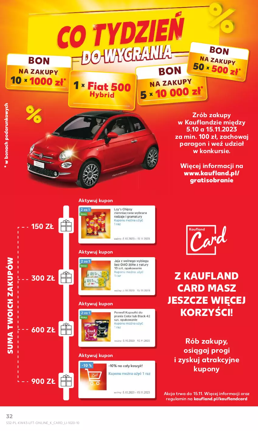 Gazetka promocyjna Kaufland - Gazetka tygodnia - ważna 26.10 do 31.10.2023 - strona 32 - produkty: Gra