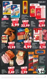 Gazetka promocyjna Kaufland - Gazetka tygodnia - Gazetka - ważna od 31.10 do 31.10.2023 - strona 37 - produkty: Kurczak, Krakus, Sok, Ser, Salami, Sokołów, Parówki, Parówki z indyka, Duda, Tarczyński, Boczek, Kabanos