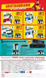 Gazetka promocyjna Kaufland - Gazetka tygodnia - Gazetka - ważna od 31.10 do 31.10.2023 - strona 77 - produkty: Top, Sos, Sok, Gra, Telefon, Energizer, Lion, Piast, Wagi, Orka, Monte, Fa