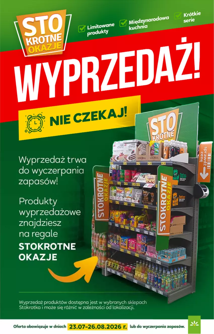 Gazetka promocyjna Stokrotka - Market - ważna 23.07 do 29.07.2026 - strona 13