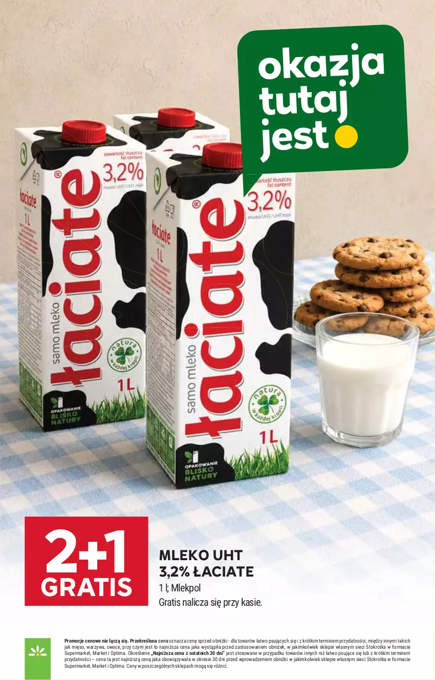 Gazetka promocyjna Stokrotka - Market - ważna 23.07 do 29.07.2026 - strona 21 - produkty: Gra, Mięso, Mleko, Optima, Owoce, Warzywa