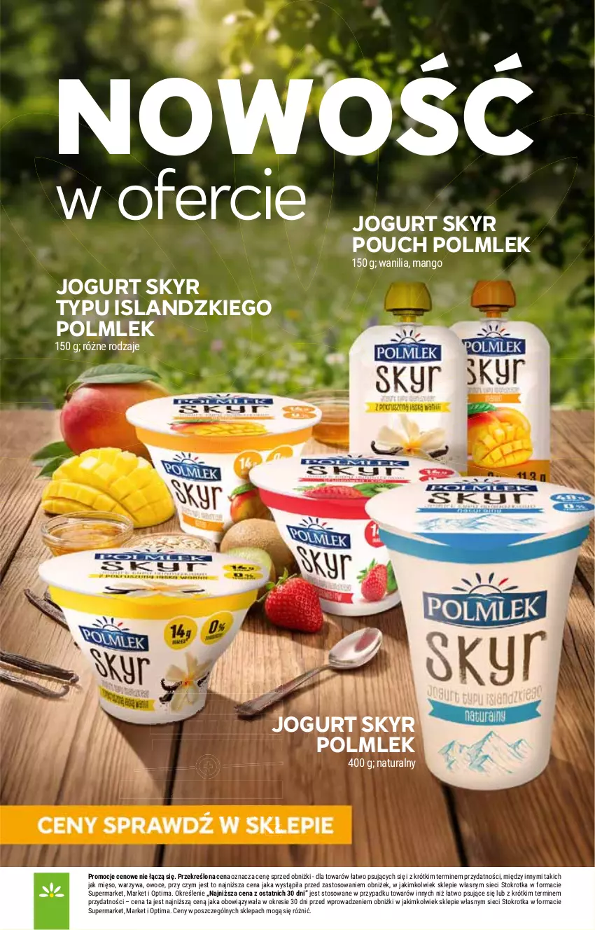 Gazetka promocyjna Stokrotka - Market - ważna 23.07 do 29.07.2026 - strona 23 - produkty: HP, Isla, Jogurt, Piwo, POLMLEK, Pur