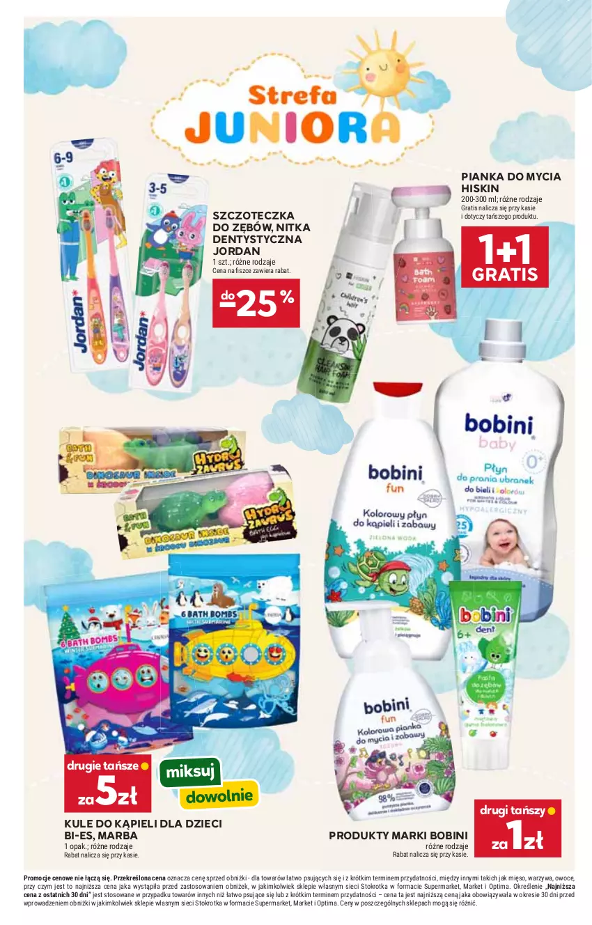 Gazetka promocyjna Stokrotka - Market - ważna 23.07 do 29.07.2026 - strona 37 - produkty: Dzieci, Gra, Mięso, Optima, Owoce, Szczoteczka, Szczoteczka do zębów, Warzywa