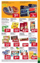 Gazetka promocyjna Stokrotka - Market - Gazetka - ważna od 29.07 do 29.07.2026 - strona 27 - produkty: Tchibo, Lubisie, Ciastka, Warzywa, Ser, Rum, Gin, Gra, Cukier, Kawa ziarnista, Brit, Stek, Kawa mielona, Kawa, Wawel, Wafle, Optima, Lipton, Czekolada, Koper włoski, Knoppers, Owoce, Pastylki, Cukierki, Jacobs, Herbata, Mięta, Mięso, Herbapol, Nimm2, Fa