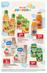 Gazetka promocyjna Stokrotka - Market - Gazetka - ważna od 29.07 do 29.07.2026 - strona 36 - produkty: Warzywa, Sok, Ryż, Mus, BoboVita, Optima, Owoce, Kubuś, Napój, Mięso, Nestlé, Nektar