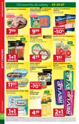 Gazetka promocyjna Stokrotka - Market - Gazetka - ważna od 29.07 do 29.07.2026 - strona 4 - produkty: Kurczak, Mięso mielone, Krakus, Warzywa, Ser, Por, Gin, Gra, Napój energetyczny, Président, Big Milk, Dżem, Lody, Szynka, Optima, Ręcznik, Camembert, Farm Milk, Sport, Skrzydełka z kurczaka, Algida, Olej rzepakowy, Owoce, Kabanos, Napój, Olej, Mięso, Mleko, LG, Fa