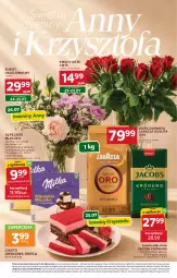 Gazetka promocyjna Stokrotka - Market - Gazetka - ważna od 29.07 do 29.07.2026 - strona 8 - produkty: Warzywa, Kawa ziarnista, Kawa mielona, Kawa, Jacobs Krönung, Optima, Mleczko, Bukiet, Lavazza, Owoce, Jacobs, Mięso