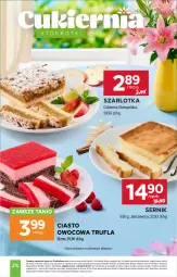 Gazetka promocyjna Stokrotka - Market - Gazetka - ważna od 29.07 do 29.07.2026 - strona 9 - produkty: Warzywa, Ser, Cukier, Szarlotka, Optima, Owoce, Mięso