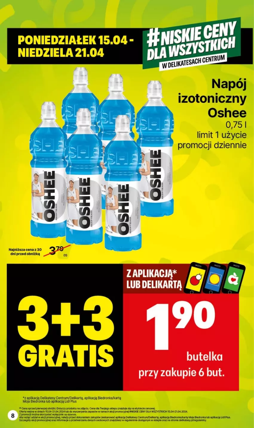 Gazetka promocyjna Delikatesy Centrum - NOWA GAZETKA Delikatesy Centrum od 15 kwietnia! 15-21.04.2024 - ważna 15.04 do 21.04.2024 - strona 8