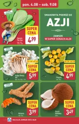 Gazetka promocyjna Aldi - Tydzień Azjatycki - Gazetka - ważna od 09.08 do 09.08.2025 - strona 6 - produkty: Kurkuma, Smakowita, Grzyby, Kokos