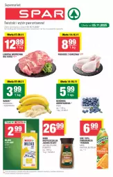 Gazetka promocyjna Spar - Spar - Gazetka - ważna od 13.11 do 13.11.2025 - strona 1 - produkty: Kurczak, Sok, Borówka, Kawa, Velvet, Tymbark, Jacobs Velvet, Jacobs, Podudzie z kurczaka, Mleko