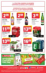 Gazetka promocyjna Spar - Spar - Gazetka - ważna od 13.11 do 13.11.2025 - strona 8 - produkty: Piwo, Pur, Kasztelan, Warka, Carlsberg