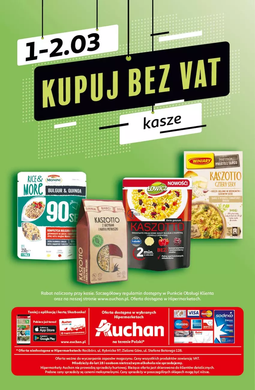 Gazetka promocyjna Auchan - Piękno z natury Hipermarkety - ważna 26.02 do 03.03.2021 - strona 32 - produkty: Monini