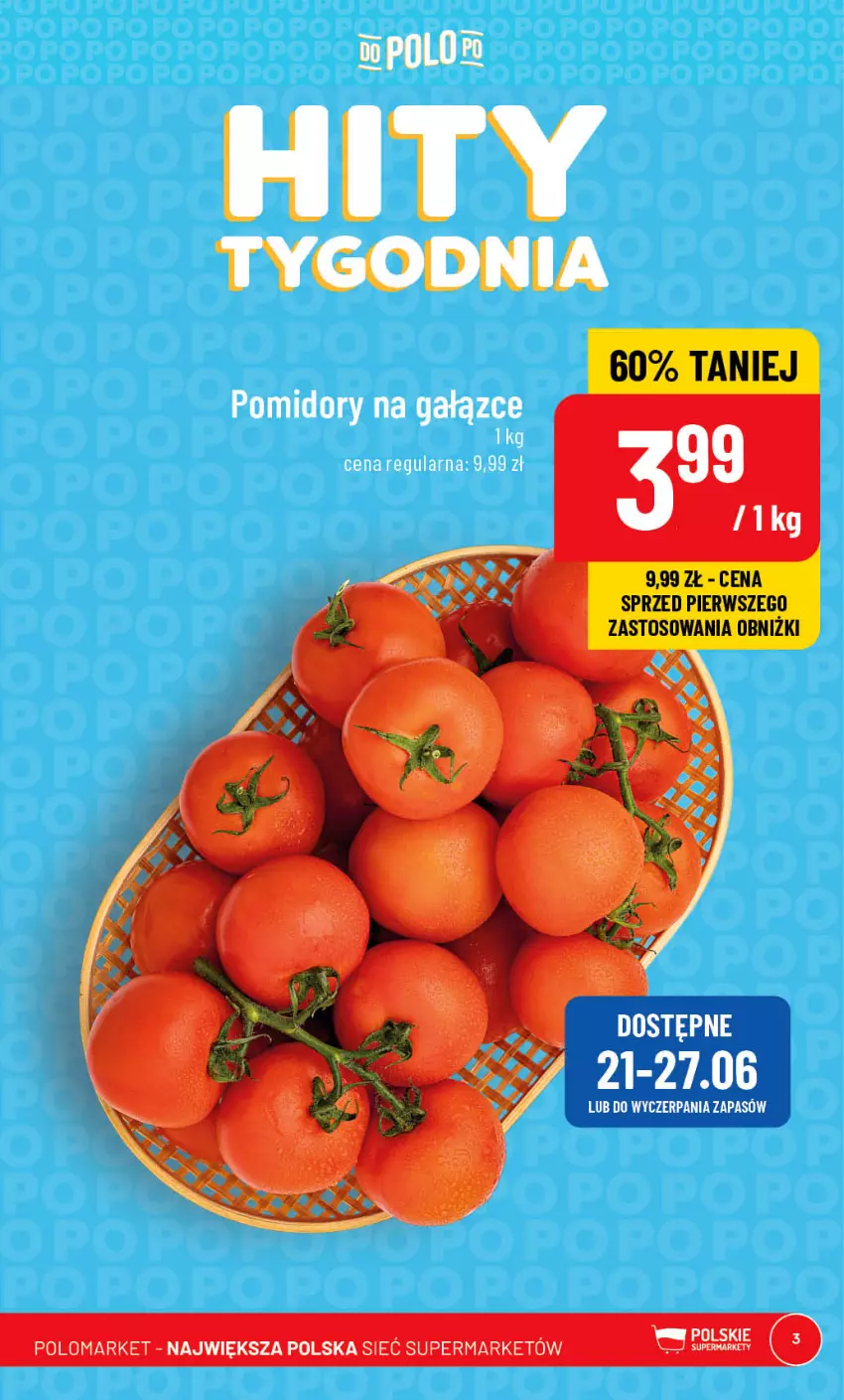 Gazetka promocyjna PoloMarket - Gazetka pomocyjna - ważna 21.06 do 27.06.2023 - strona 3