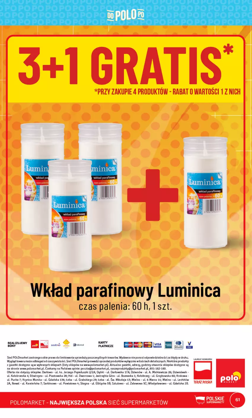 Gazetka promocyjna PoloMarket - Gazetka pomocyjna - ważna 21.06 do 27.06.2023 - strona 61 - produkty: Dres, Gra, Piast, Tera