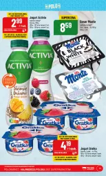 Gazetka promocyjna PoloMarket - Gazetka pomocyjna - Gazetka - ważna od 27.06 do 27.06.2023 - strona 21 - produkty: Ser, Gra, Danone, Zott, Jogurt, Probiotyk, Activia, Deser