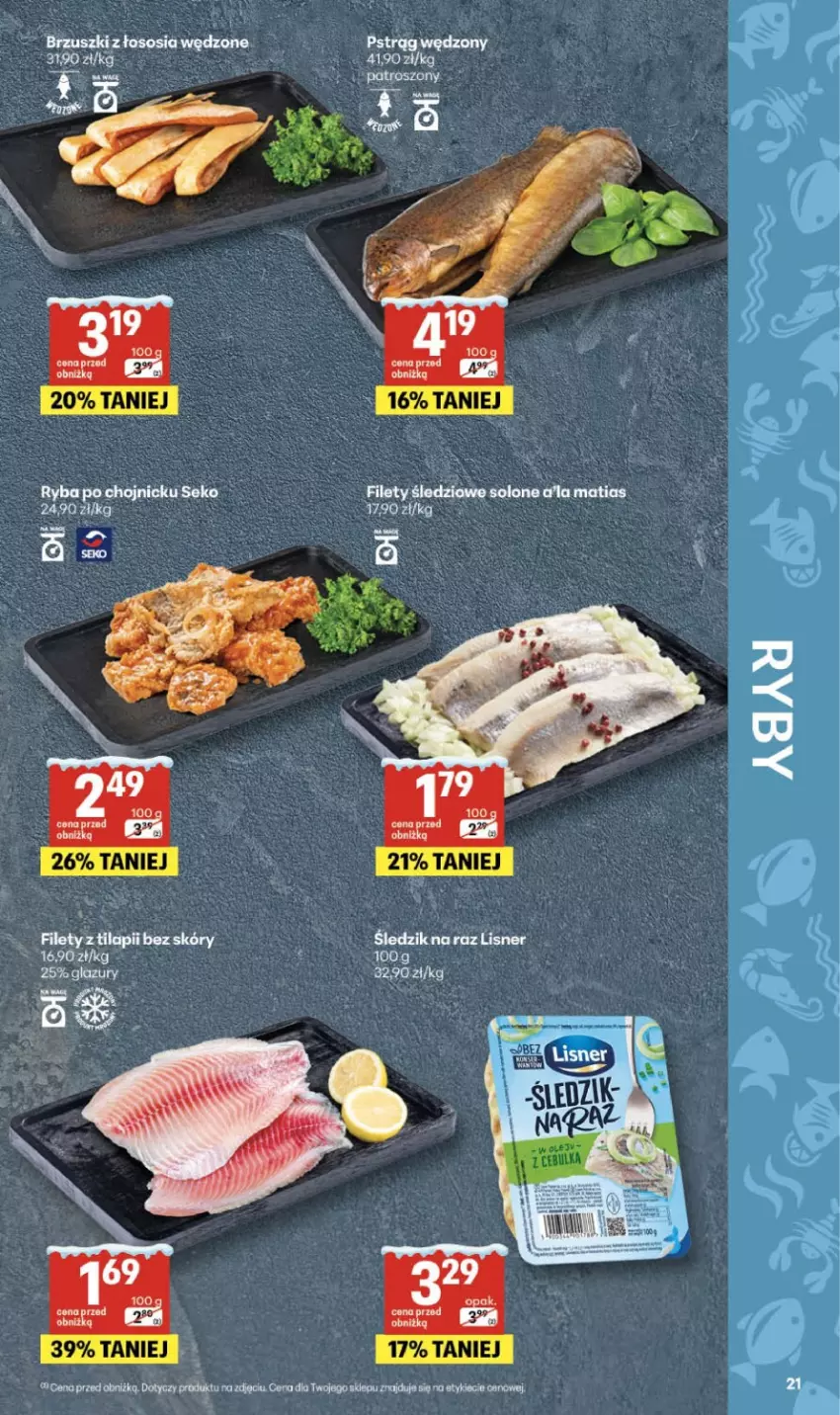 Gazetka promocyjna Delikatesy Centrum - Franczyza DC05 Czwartek - ważna 29.01 do 04.02.2026 - strona 21 - produkty: Orka