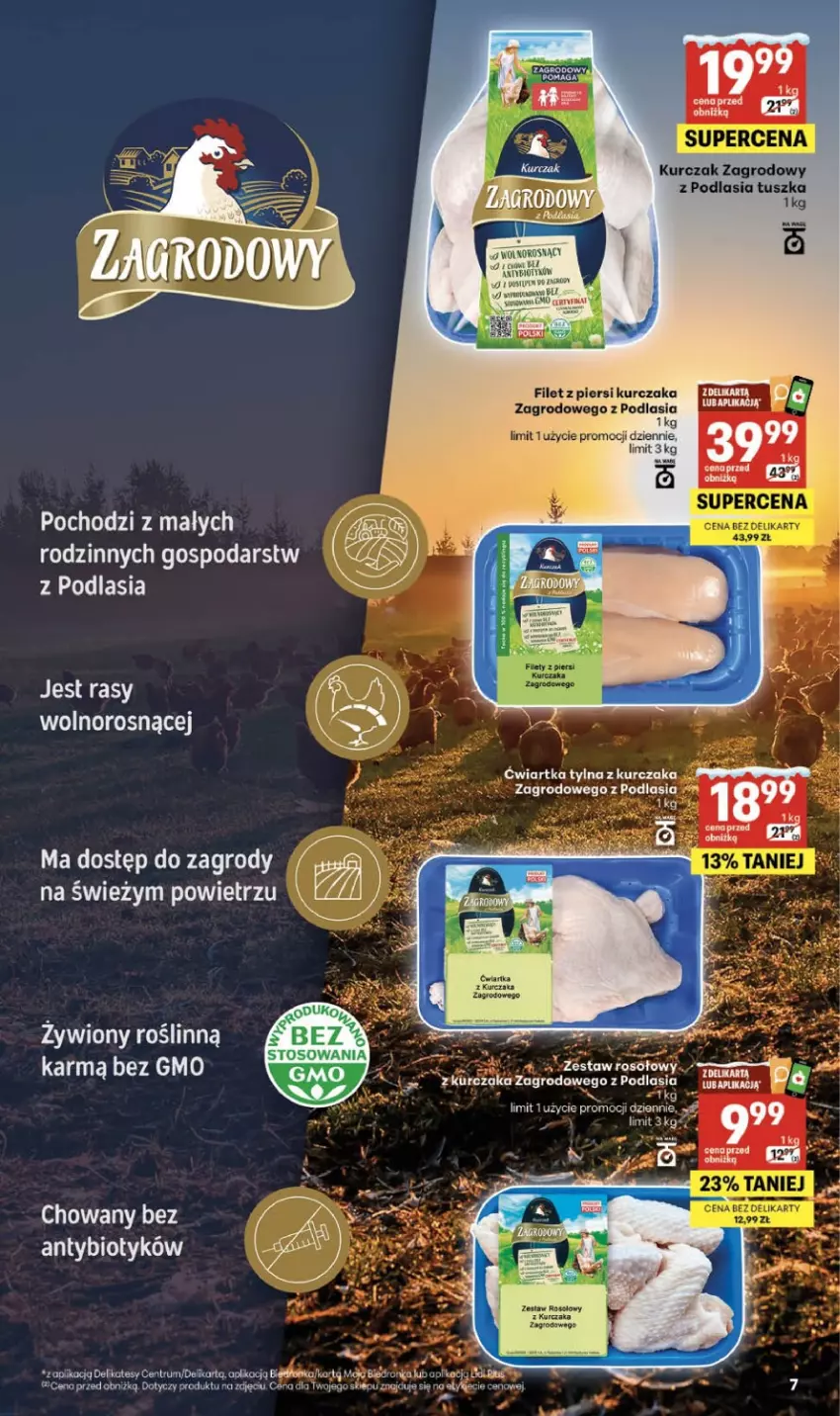 Gazetka promocyjna Delikatesy Centrum - Franczyza DC05 Czwartek - ważna 29.01 do 04.02.2026 - strona 7 - produkty: Dron, Kurczak, Rum, Tusz