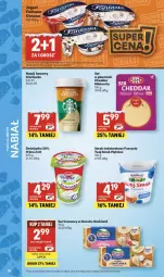 Gazetka promocyjna Delikatesy Centrum - Franczyza DC05 Czwartek - Gazetka - ważna od 04.02 do 04.02.2026 - strona 18 - produkty: Cheddar, Ser, Danone, Piątnica, Zott, Jogurt, Serek, Hochland, Fanta, Twój Smak, Napój, Fa