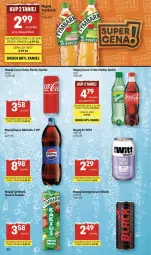 Gazetka promocyjna Delikatesy Centrum - Franczyza DC05 Czwartek - Gazetka - ważna od 04.02 do 04.02.2026 - strona 32 - produkty: Gin, Napój energetyczny, Mirinda, Coca-Cola, Lack, Pepsi, Fanta, Owoce, Sprite, Napój, Fa