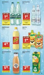 Gazetka promocyjna Delikatesy Centrum - Franczyza DC05 Czwartek - Gazetka - ważna od 04.02 do 04.02.2026 - strona 33 - produkty: Sok, Mus, Tropical, Schweppes, Kubuś, Woda, Napój, Cisowianka, Hortex