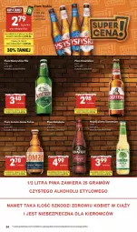 Gazetka promocyjna Delikatesy Centrum - Franczyza DC05 Czwartek - Gazetka - ważna od 04.02 do 04.02.2026 - strona 34 - produkty: Piwa, Piwo, Piec, Książęce, Rum, Gra, Somersby, Namysłów, Kasztelan, Dron, Napój
