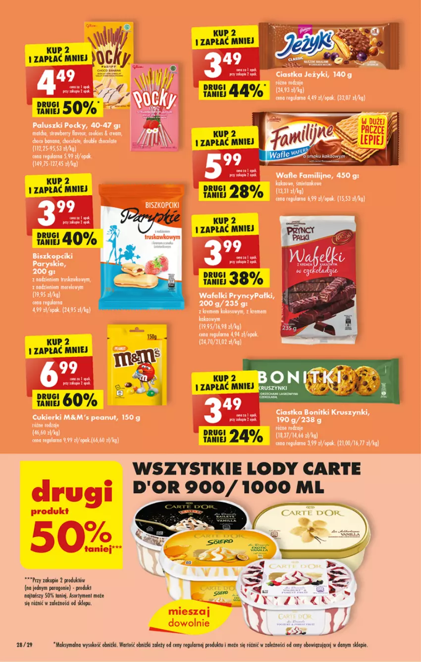 Gazetka promocyjna Biedronka - Gazetka - Biedronka.pl - ważna 09.01 do 14.01.2023 - strona 28 - produkty: Carte d'Or, Lody, Sok