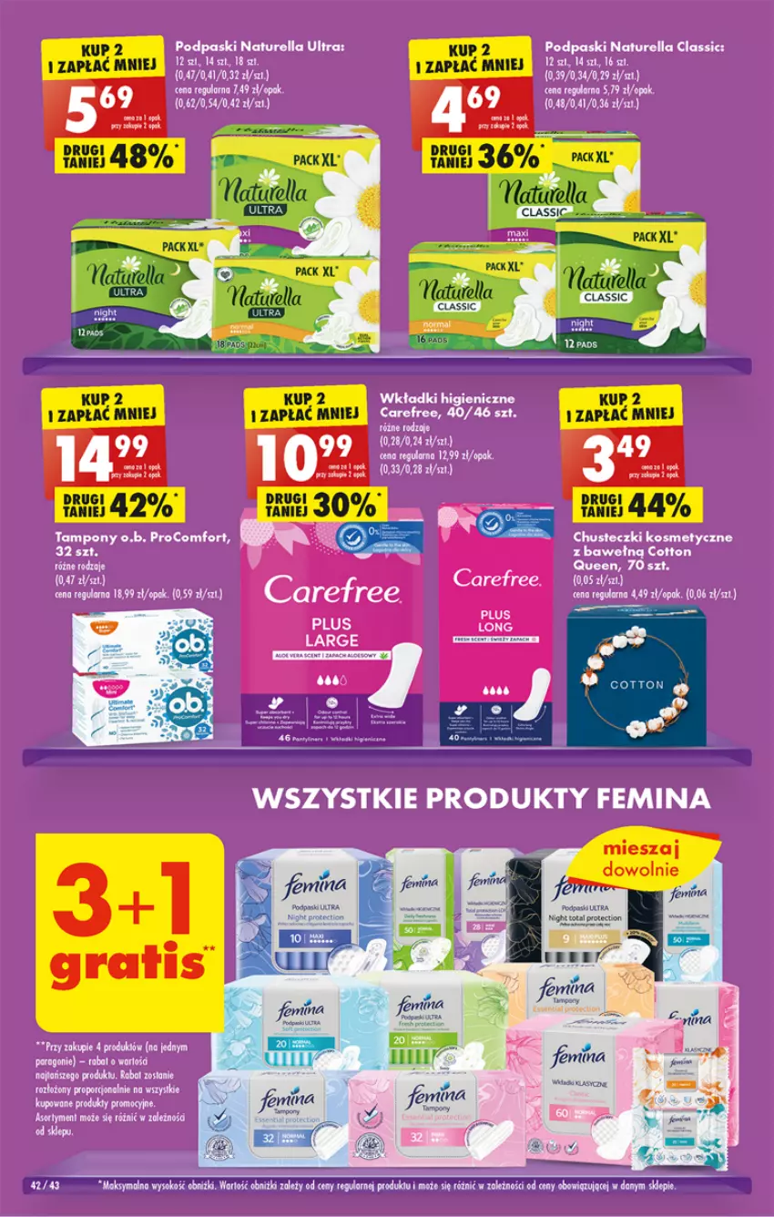 Gazetka promocyjna Biedronka - Gazetka - Biedronka.pl - ważna 09.01 do 14.01.2023 - strona 42 - produkty: Mus, Por