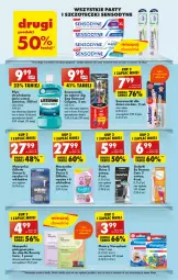 Gazetka promocyjna Biedronka - Gazetka - Biedronka.pl - Gazetka - ważna od 14.01 do 14.01.2023 - strona 39 - produkty: Listerine, Karp, Skarpetki, Venus, Szynka, Viscoplast, Gillette, Dzieci, Maszynka, Be Be, Colgate, Sensodyne, LG, Fa