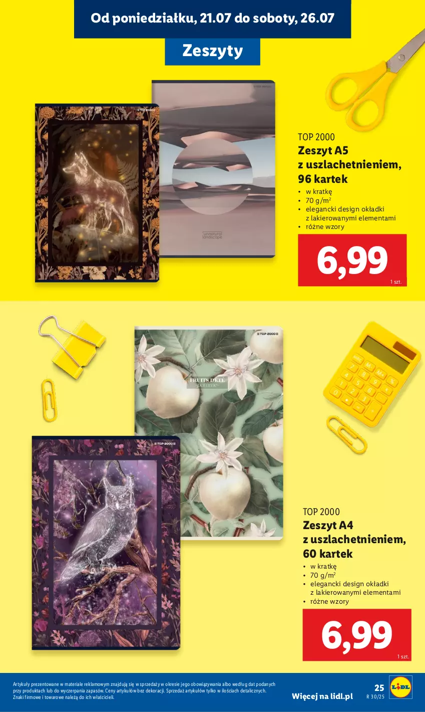 Gazetka promocyjna Lidl - KATALOG GOTOWI DO SZKOŁY - ważna 21.07 do 30.08.2025 - strona 27 - produkty: Lakier, Top