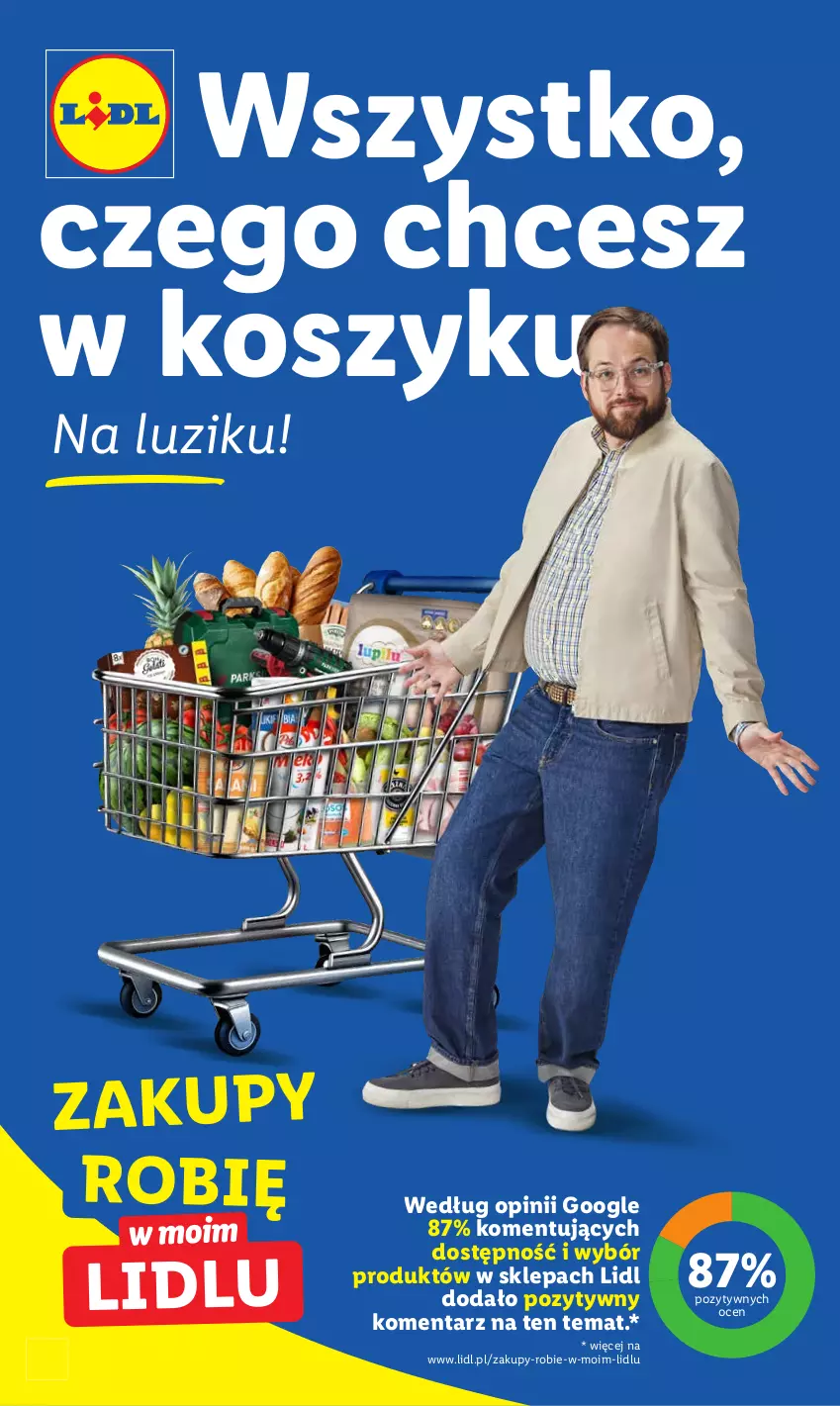 Gazetka promocyjna Lidl - KATALOG GOTOWI DO SZKOŁY - ważna 21.07 do 30.08.2025 - strona 3 - produkty: Kosz